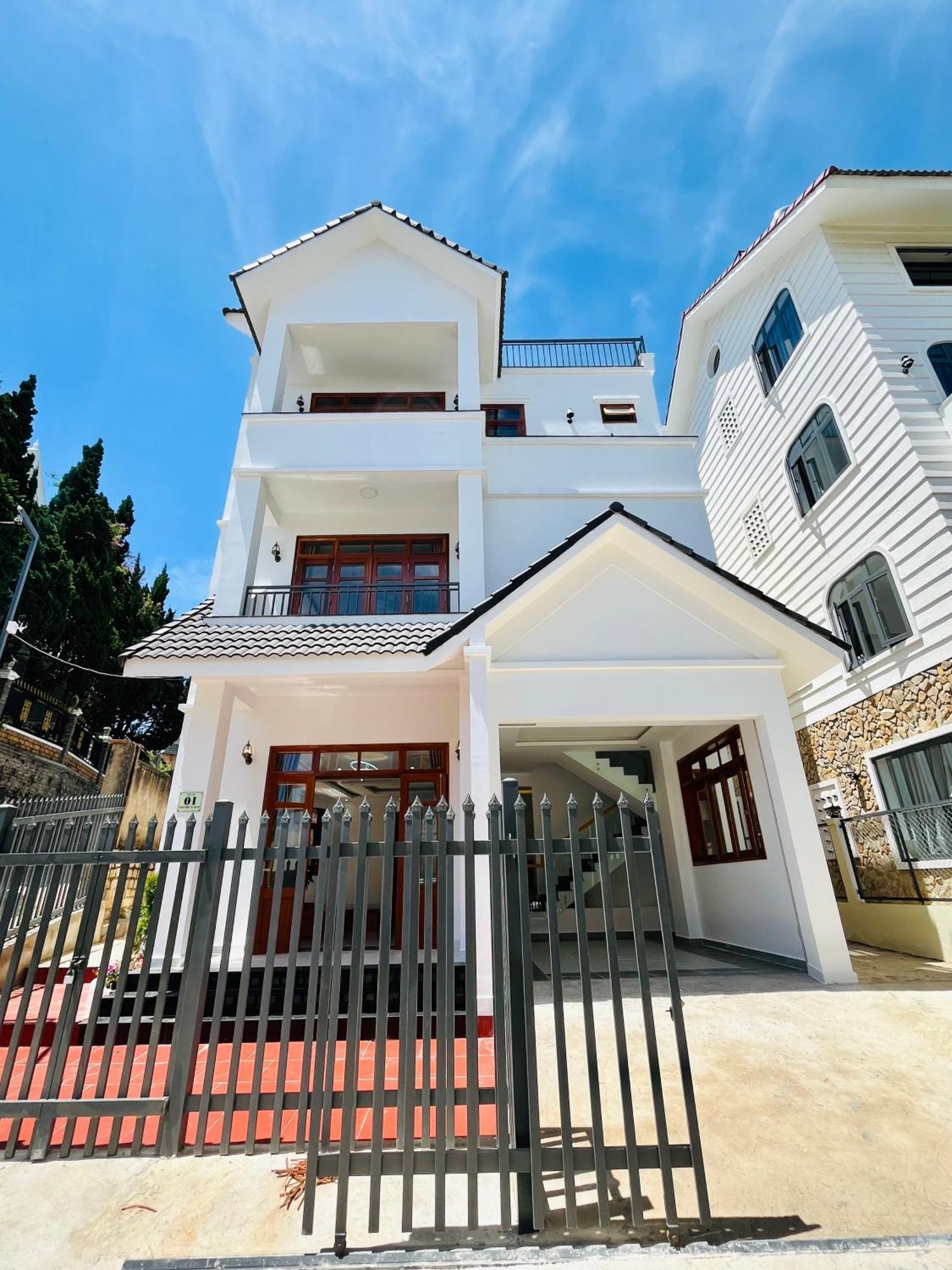 Nho House IV Villa Da Lat Exterior photo